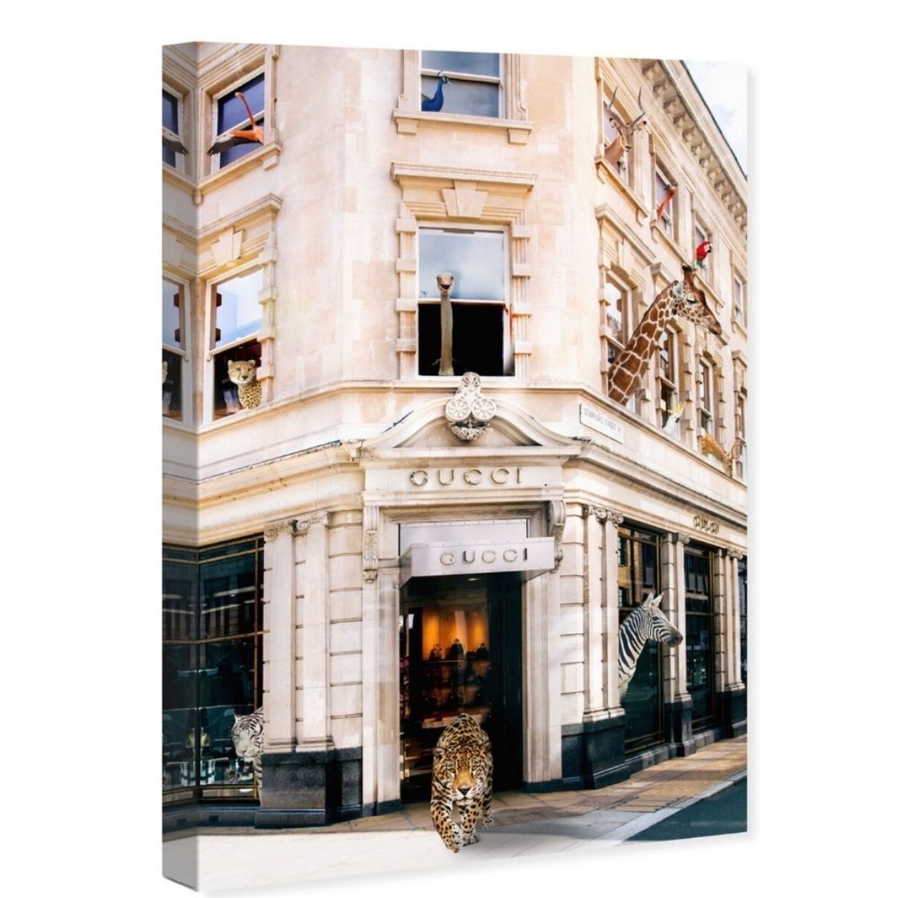 Design District Studios London Italian Mafia Canvas Wall Art